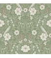MF4747 - Colette Bright Green Wallpaper- Magnolia Home 4