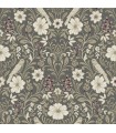 MF4743 - Colette Charcoal Wallpaper- Magnolia Home 4