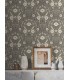 MF4743 - Colette Charcoal Wallpaper- Magnolia Home 4