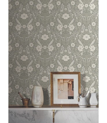 MF4746 - Colette Grey Wallpaper- Magnolia Home 4