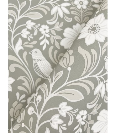 MF4746 - Colette Grey Wallpaper- Magnolia Home 4