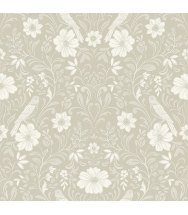 MF4744 - Colette Linen Wallpaper- Magnolia Home 4