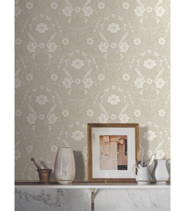 MF4744 - Colette Linen Wallpaper- Magnolia Home 4