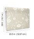 MF4744 - Colette Linen Wallpaper- Magnolia Home 4