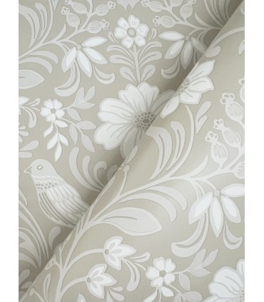 MF4744 - Colette Linen Wallpaper- Magnolia Home 4