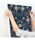 MF4745 - Colette Navy Wallpaper- Magnolia Home 4