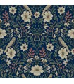 MF4745 - Colette Navy Wallpaper- Magnolia Home 4