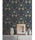 MF4745 - Colette Navy Wallpaper- Magnolia Home 4
