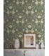 MF4741 - Colette Olive Wallpaper- Magnolia Home 4