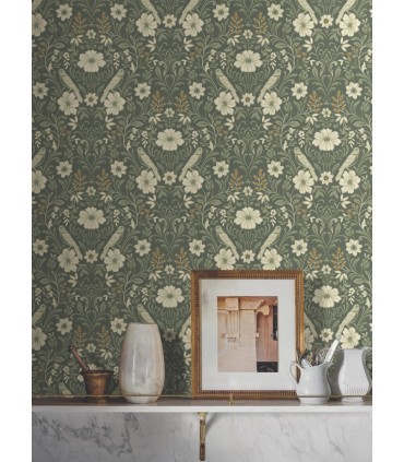 MF4741 - Colette Olive Wallpaper- Magnolia Home 4