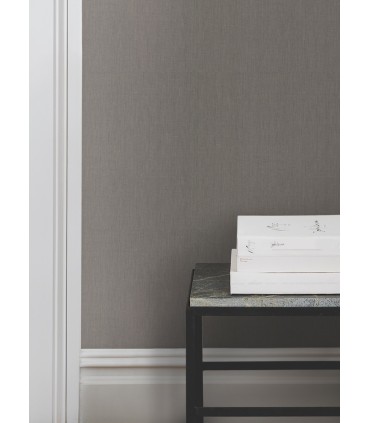 VG4412MH - Crosshatch Black & Grey String Wallpaper- Magnolia Home 4