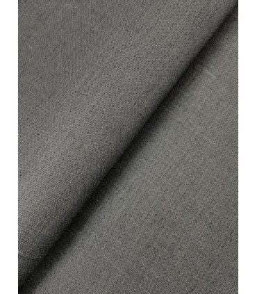 VG4412MH - Crosshatch Black & Grey String Wallpaper- Magnolia Home 4