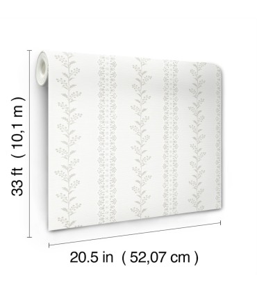 MF4765 - Everleigh Grey Wallpaper- Magnolia Home 4