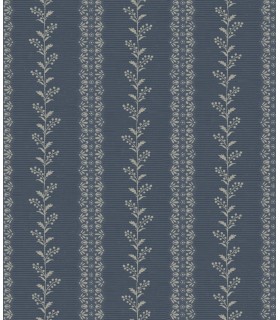 MF4766 - Everleigh Navy Wallpaper- Magnolia Home 4