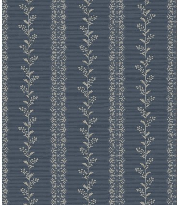 MF4766 - Everleigh Navy Wallpaper- Magnolia Home 4