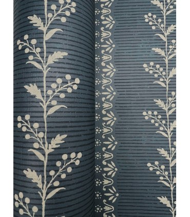 MF4766 - Everleigh Navy Wallpaper- Magnolia Home 4