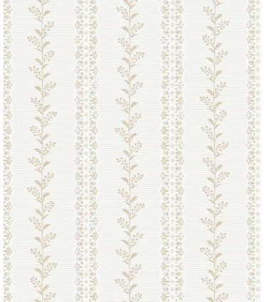 MF4763 - Everleigh Ochre Wallpaper- Magnolia Home 4
