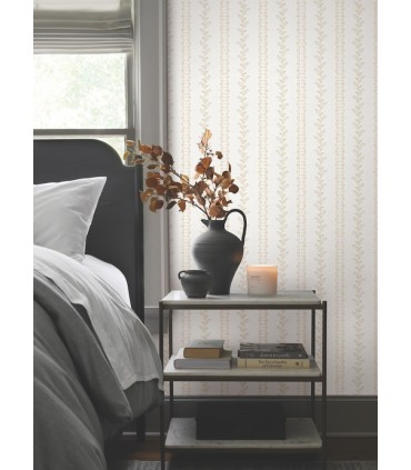 MF4763 - Everleigh Ochre Wallpaper- Magnolia Home 4