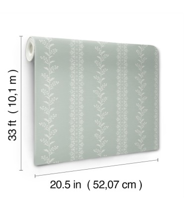 MF4762 - Everleigh Sage Wallpaper- Magnolia Home 4