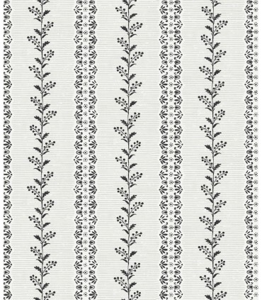 MF4761 - Everleigh White & Black Wallpaper- Magnolia Home 4