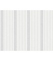 SR1582MH - French Arctic Grey Linen Stripe Wallpaper- Magnolia Home 4