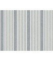MF4768 - French Navy Linen Stripe Wallpaper- Magnolia Home 4