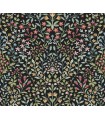 MF4721 - Garden Black & Multicolor Terrace Wallpaper- Magnolia Home 4