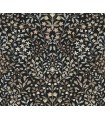 MF4725 - Garden Black & Neutral Terrace Wallpaper- Magnolia Home 4