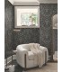 MF4725 - Garden Black & Neutral Terrace Wallpaper- Magnolia Home 4