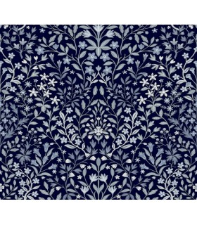 MF4723 - Garden Blue Terrace Wallpaper- Magnolia Home 4