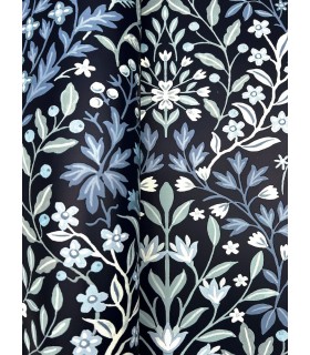 MF4723 - Garden Blue Terrace Wallpaper- Magnolia Home 4