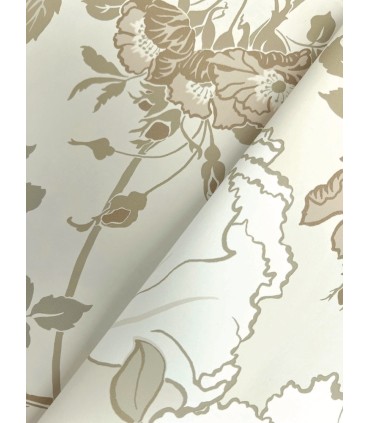 MF4752 - Gwendolyn Neutral & Coral Wallpaper- Magnolia Home 4
