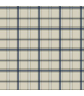 MF4791 - Hunter Blue Wallpaper- Magnolia Home 4
