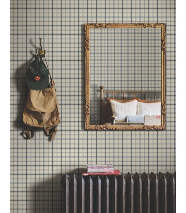 MF4791 - Hunter Blue Wallpaper- Magnolia Home 4