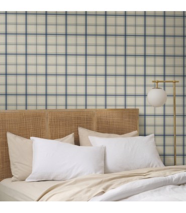 MF4791 - Hunter Blue Wallpaper- Magnolia Home 4