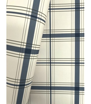 MF4791 - Hunter Blue Wallpaper- Magnolia Home 4