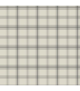MF4792 - Hunter Charcoal Wallpaper- Magnolia Home 4