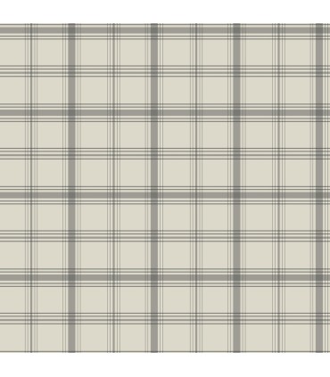 MF4792 - Hunter Charcoal Wallpaper- Magnolia Home 4