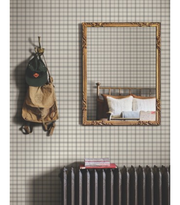 MF4792 - Hunter Charcoal Wallpaper- Magnolia Home 4