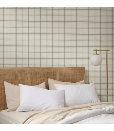 MF4794 - Hunter Green Wallpaper- Magnolia Home 4