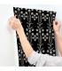 MF4803 - Lydia Black Wallpaper- Magnolia Home 4