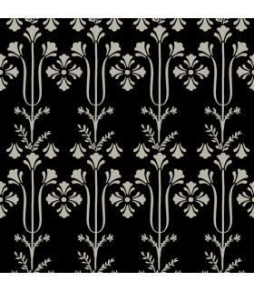 MF4803 - Lydia Black Wallpaper- Magnolia Home 4