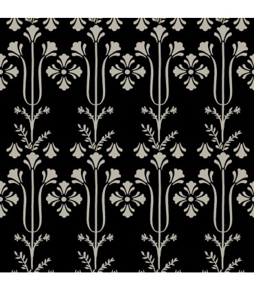MF4803 - Lydia Black Wallpaper- Magnolia Home 4