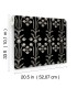 MF4803 - Lydia Black Wallpaper- Magnolia Home 4