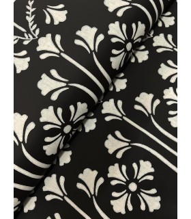 MF4803 - Lydia Black Wallpaper- Magnolia Home 4
