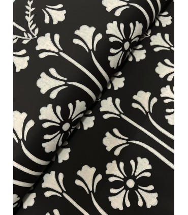 MF4803 - Lydia Black Wallpaper- Magnolia Home 4