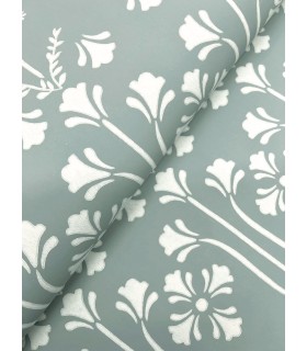 MF4806 - Lydia Blue Wallpaper- Magnolia Home 4