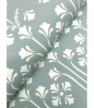 MF4806 - Lydia Blue Wallpaper- Magnolia Home 4