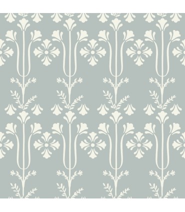 MF4806 - Lydia Blue Wallpaper- Magnolia Home 4