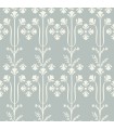MF4806 - Lydia Blue Wallpaper- Magnolia Home 4